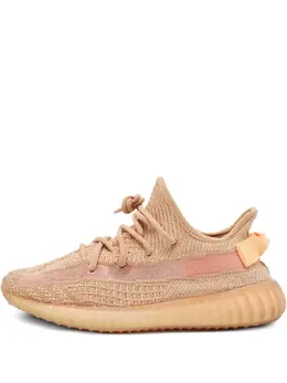 adidas Yeezy: Бежевые кроссовки 