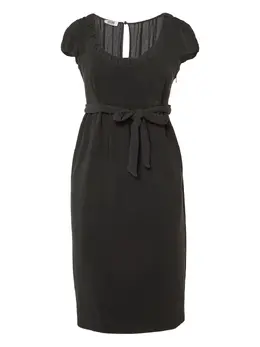 Moschino Pre-Owned: Платье миди 