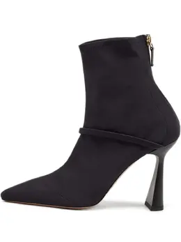 Malone Souliers: Чёрные ботинки 
