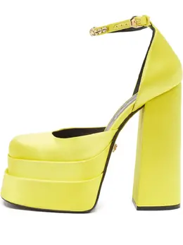 Versace Pre-Owned: Яркие туфли 