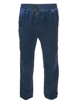 Gucci Pre-Owned: Хлопковые брюки 