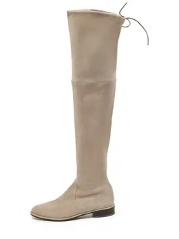 Stuart Weitzman: Бежевые сапоги  Lowland