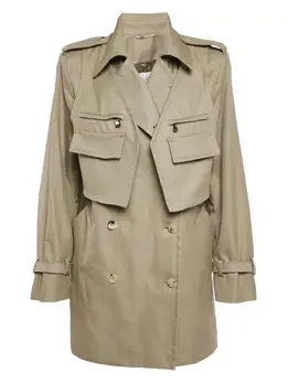 Max Mara: Бежевое пальто 