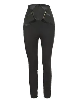 Elisabetta Franchi: Чёрные брюки 