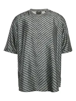 Giorgio Armani Pre-Owned: Шёлковая футболка 