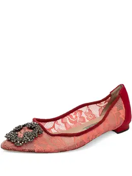 Manolo Blahnik: Красные туфли  Hangisi