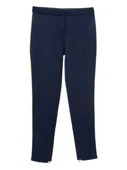 Versace Pre-Owned: Брюки в полоску 
