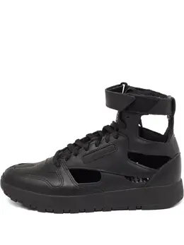 Maison Martin Margiela Pre-Owned: Чёрные кроссовки 