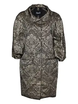 Dolce & Gabbana Pre-Owned: Коричневое пальто 
