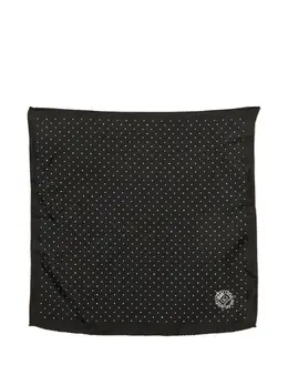 Dolce & Gabbana Pre-Owned: Шарф в горошек 