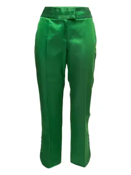 Christian Dior Pre-Owned: Атласные брюки 