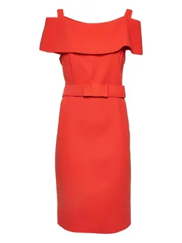 Badgley Mischka: Красное платье 