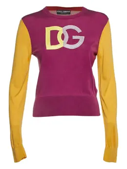 Dolce & Gabbana Pre-Owned: Красный свитер 