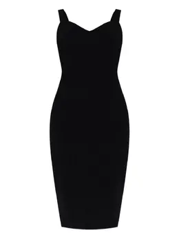 Max Mara: Обтягивающее платье 