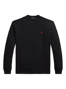 Polo Ralph Lauren: Чёрная футболка 