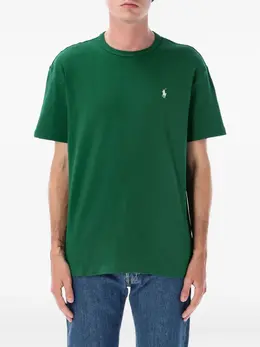 Polo Ralph Lauren: Зелёное поло 