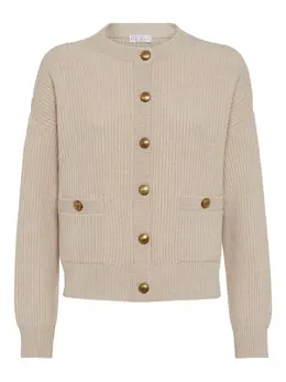 Brunello Cucinelli: Трикотажный кардиган 