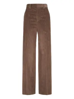 Brunello Cucinelli: Коричневые брюки 