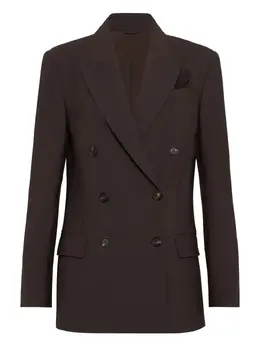 Brunello Cucinelli: Двубортный жакет 
