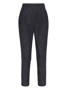 Brunello Cucinelli: Прямые джинсы 
