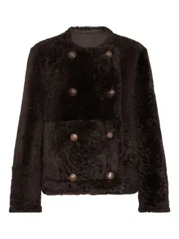 Brunello Cucinelli: Двубортная куртка 