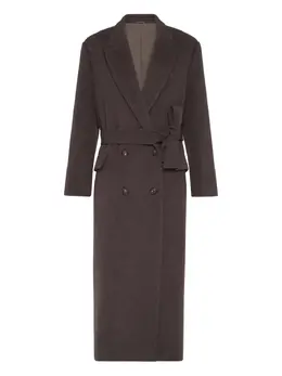 Brunello Cucinelli: Тёмное пальто 