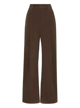Brunello Cucinelli: Коричневые брюки 