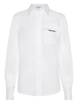 Brunello Cucinelli: Рубашка с длинным рукавом 