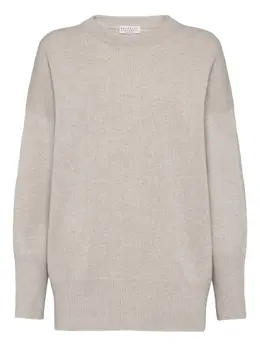 Brunello Cucinelli: Кашемировый свитер  Monili