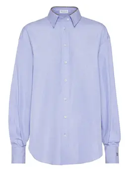 Brunello Cucinelli: Рубашка с длинным рукавом 