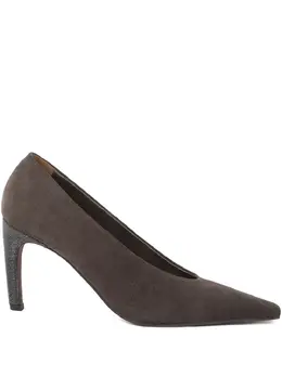Brunello Cucinelli: Коричневые туфли 