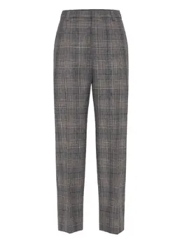 Brunello Cucinelli: Брюки с поясом 