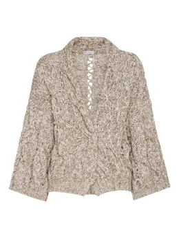 Brunello Cucinelli: Трикотажный кардиган 