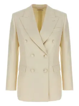 Brioni: Белый жакет 