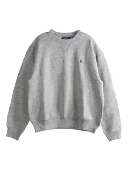 Polo Ralph Lauren: Тёмный свитшот 