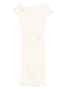 Prada Pre-Owned: Платье миди 