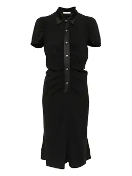 Prada Pre-Owned: Чёрная рубашка 