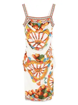 Dolce & Gabbana Pre-Owned: Платье миди 