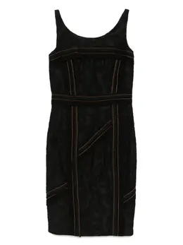 Prada Pre-Owned: Платье миди 
