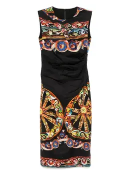 Dolce & Gabbana Pre-Owned: Платье миди 