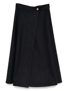 Céline Pre-Owned: Юбка из шерсти 
