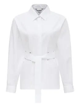 Max Mara: Белая рубашка 