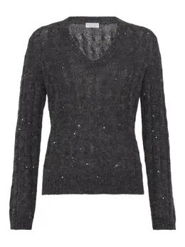 Brunello Cucinelli: Трикотажный свитер 