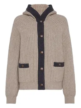Brunello Cucinelli: Кашемировый кардиган 