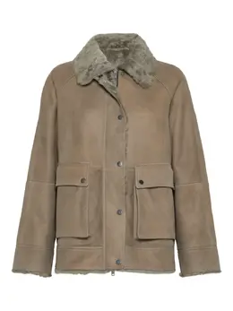 Brunello Cucinelli: Светлая куртка 