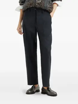 Brunello Cucinelli: Брюки из шерсти 