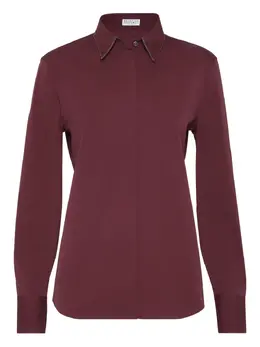 Brunello Cucinelli: Рубашка с длинным рукавом 