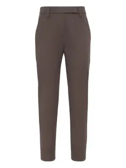 Brunello Cucinelli: Коричневые брюки 