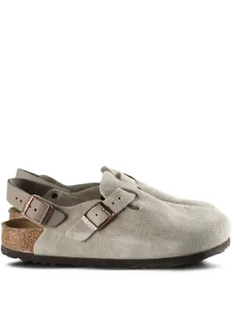 Birkenstock: Бежевые сабо 