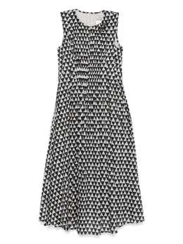 'S Max Mara: Платье с принтом 